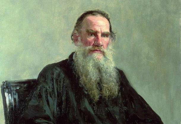 Leo Tolstoy 610 420